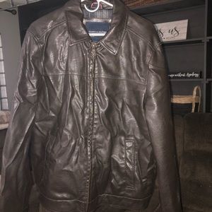 Men’s leather jacket